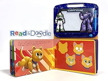 Disney / Pixar Lightyear Read & Doodle - Learning resources